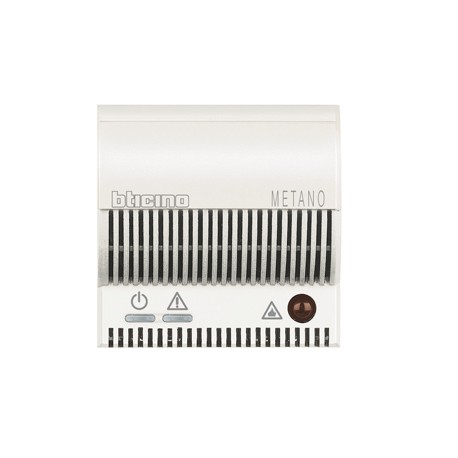 HD4511V12 BTCINO AX-DETECTOR GAS NATURA 2M WHITE