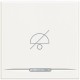 HD4915M2DD BTCINO AX-TECLA IL NO MOLESTE 2M BLAN