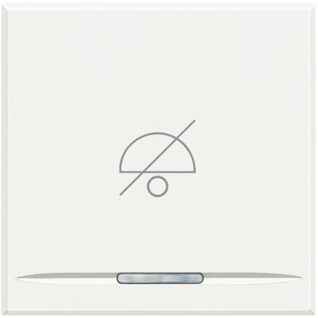 HD4915M2DD BTCINO AX-TECLA IL NO MOLESTE 2M BLAN