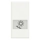 HD4921LB BTCINO AX-TECLA ILUM LUZ ESC 1M BRANCO.