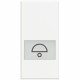 HD4921LD BTCINO AX-KEY ILUM TIMB 1M WHITE