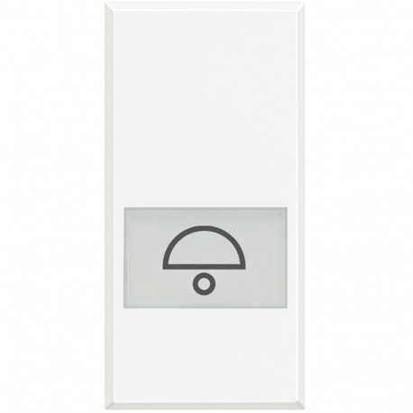 HD4921LD BTCINO AX-KEY ILUM TIMB 1M WHITE