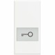 HD4921LF BTCINO AX-CLÉS ILUM CLÉ 1M BLANC