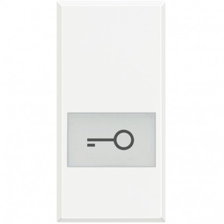 HD4921LF BTCINO AX-KEY ILUM KEY 1M WHITE