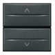 HS4027/2 BTCINO AX-COMITÉ DOUBLE 16A 2M ANTR