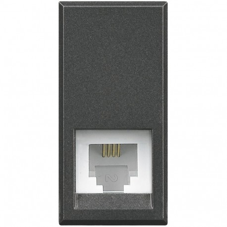 HS4258/11N BTCINO AX-BASIERTE TELEFON RJ11 1M ANTR