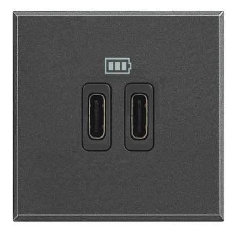 HS4286C2 BTCINO AX-USB CRADLE (C+C 3A/5V 2M ANTR