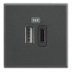 HS4287C2 BTCINO AX-USB CRADLE+C 3A/5V 2M ANTR