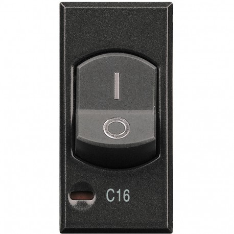 HS4301/16 BTCINO ТОПОР-МАГ 1П+Н 16А 3КА 1М АНТР