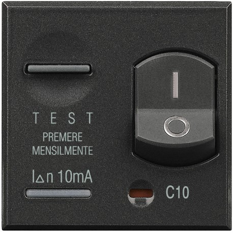 HS4305/10 BTCINO AX-M+DIFF 1P+N 10A 10MA 2M ANTR