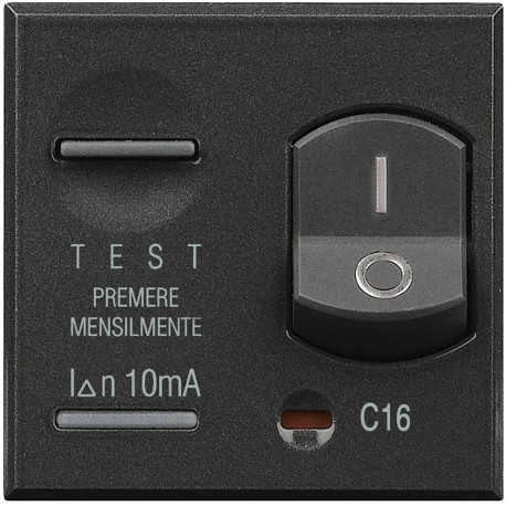 HS4305/16 BTCINO АКС-М+ОФП 1П+Н 16А 10МА 2М АНТР