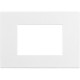 HW4803AW BTCINO AX-PLATE AIR 3M WHITE OPAQUE