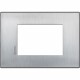 HW4803CRS BTCINO AX-PLAQUE D'AIR 3M CHROME