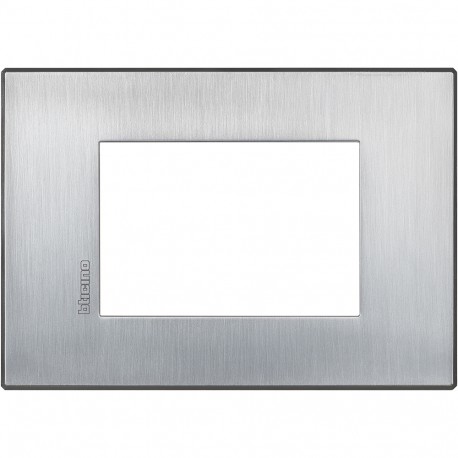 HW4803CRS BTCINO AX-PLATE AIR 3M CHROME