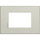 HW4803SB BTCINO AX-PLAQUE D'AIR 3M SABLE