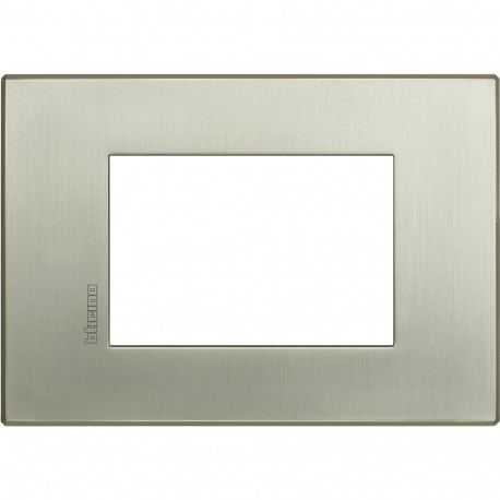 HW4803TIS BTCINO AX-PLATE AIR 3M TITANIUM