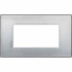 HW4804CRS BTCINO AX-PLATE AIR 4M CHROME