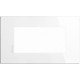 HW4804HD BTCINO AX-PLACA AIR 4M BRANCO.
