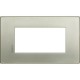 HW4804TIS BTCINO AX-PLATE AIR 4M TITANIUM