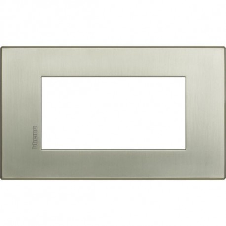 HW4804TIS BTCINO AX-PLAQUE AIR 4M DE TITANE