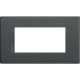 HW4804XN BTCINO AX-PLAQUE AIR 4M ECLIPSE