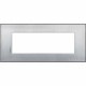HW4806CRS BTCINO AX-PLAQUE AIR 6M CHROME