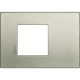 HW4819TIS BTCINO AX-PLAQUE DE L'AIR À 2M DE TITANE