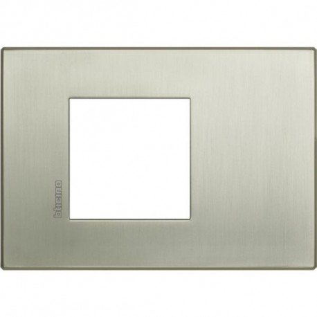 HW4819TIS BTCINO AX-PLACA AIR 2M TITÂNIO