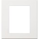 HW4826AWN BTCINO AX-PLATTE-AIR-3+3M WHITE OPAQUE