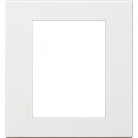 HW4826AWN BTCINO AX-PLAQUE AIR 3+3M BLANC OPAQUE