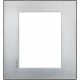 HW4826CRS BTCINO AX-PLACA AIR 3+3M CROMO