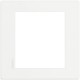 HW4826HDN BTCINO AX-PLAQUE AIR 3+3M BLANC