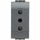 L4113 BTCINO LL-IL DE LA BASE 2P+T 10A 1M ANTR