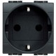 L4141 BTCINO LL-BASE 2P+T 16A/230V 2M ANTR
