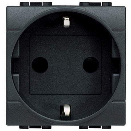 L4141 BTCINO LL-BASE 2P+T 16A/230V 2M ANTR