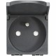 L4145 BTCINO LL-BASE+COUVERCLE 2P+T 16 2 M ANTR