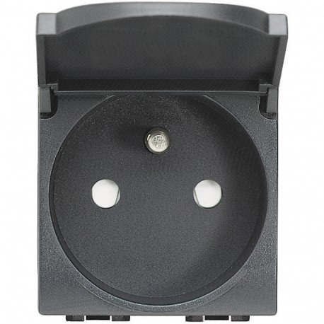 L4145 BTCINO LL-BASE+COUVERCLE 2P+T 16 2 M ANTR