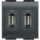 L4285C2 BTCINO LL-BASE USBA+2.4 A/5V 2M ANTR