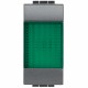 L4371V BTCINO LL-DIFUSÃO VERDE 1M ANTR