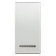 LN4931AG BTCINO LL-CLÉS ZAMAK 1M ARGENT