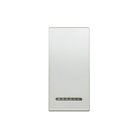 LN4931AG BTCINO LL-CLÉS ZAMAK 1M ARGENT