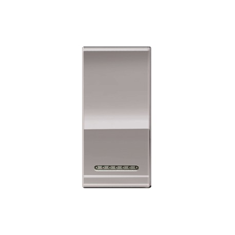 LN4931NS BTCINO LL-TECLA ZAMAK 1M NÍQUEL