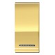 LN4931OA BTCINO LL-KEY ZAMAK 1M GOLD COLD