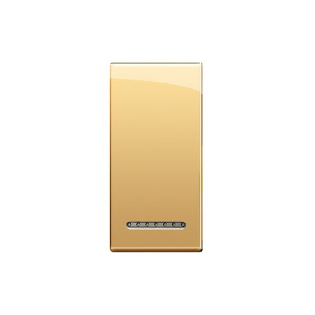 LN4931OC BTCINO LL-CLÉS ZAMAK 1M D'OR