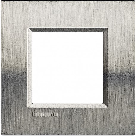 LNA4802ACS BTCINO ЛЛ-НАКЛАДКА 2М ПОЛИРОВАННАЯ СТАЛЬ