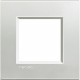 LNA4802AG BTCINO LL-COVER PLATE 2M SILVER