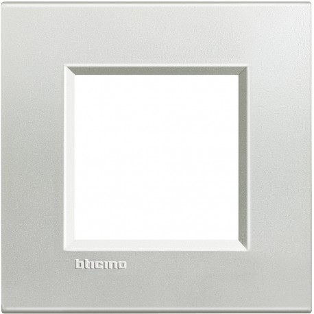 LNA4802AG BTCINO LL-PLACA 2M PLATA