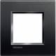 LNA4802AR BTCINO LL-PLAQUE DE COUVERTURE DE 2M ANTHRACITE