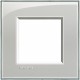 LNA4802KG BTCINO LL-COVER PLATE 2M GREY ICE