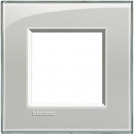 LNA4802KG BTCINO LL-ABDECKUNG 2M GRAU ICE